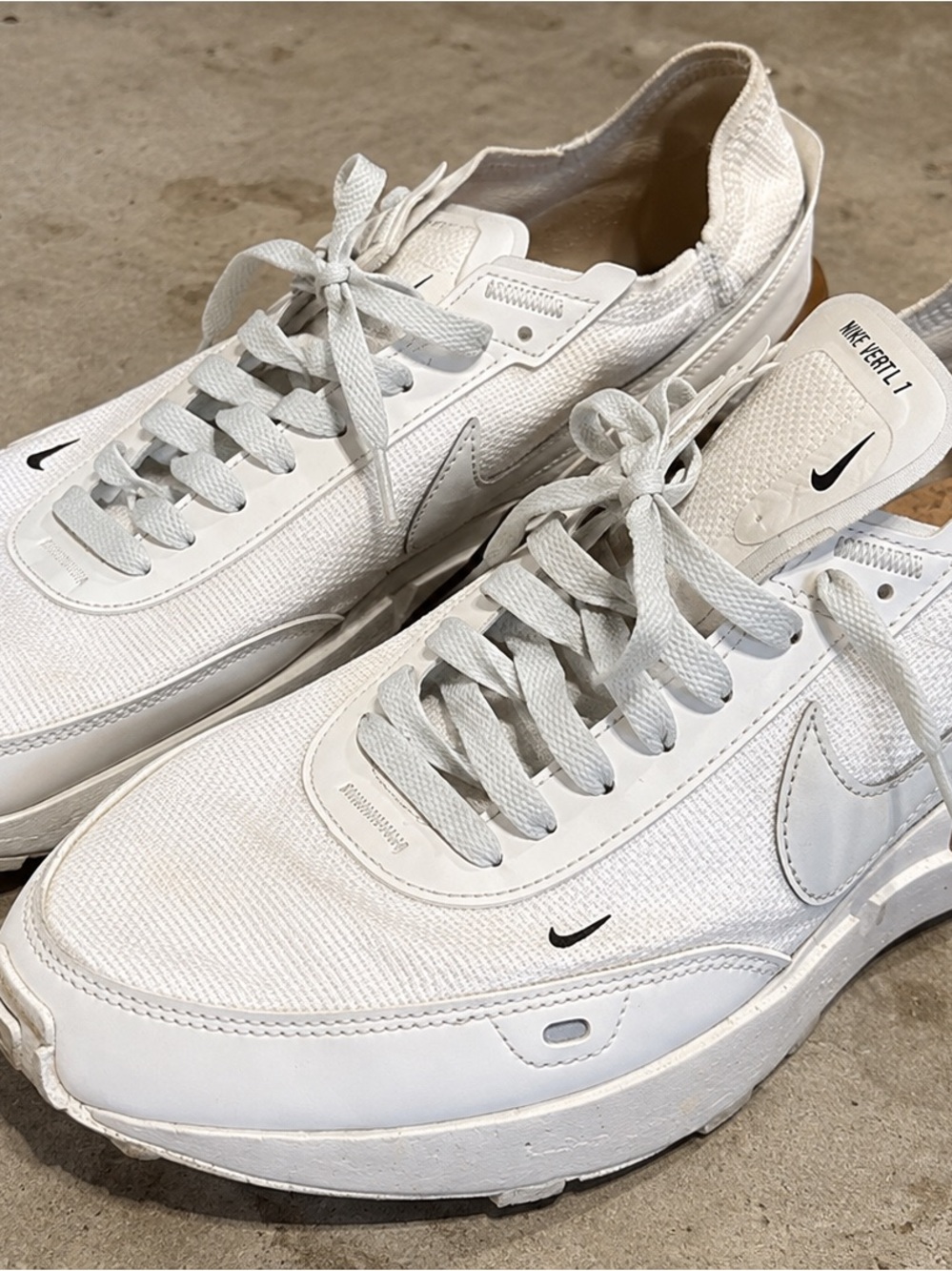 Nike Waffle One White Summit White Men’s Sneakers